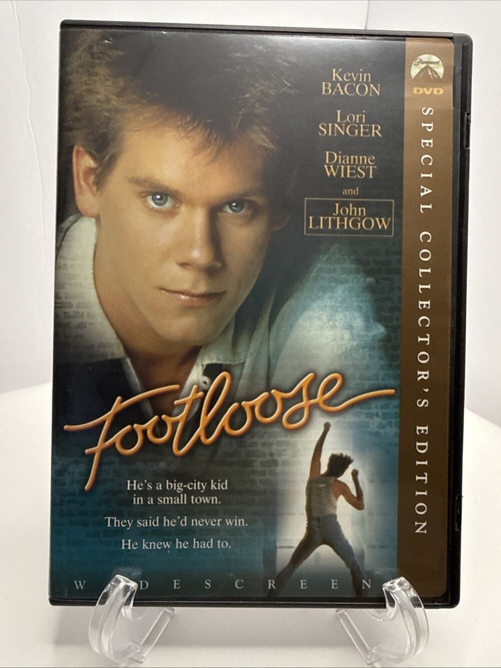 Footloose Special Collector’s Edition DVD Jewel Case Slimline